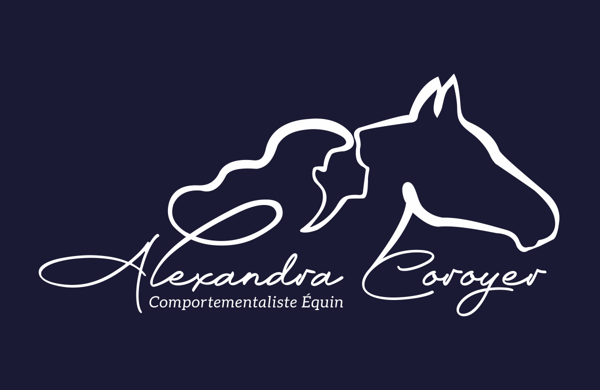 Alexandra Coroyer - comportementaliste Equin